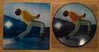 33 12" PICTURE DISK LP QUEEN WEMBLEY PART 1 SPECIAL QUEEN JAPAN FAN CLUB
