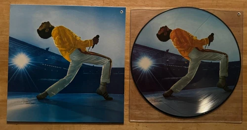 33 12" PICTURE DISK LP QUEEN WEMBLEY PART 1 SPECIAL QUEEN JAPAN FAN CLUB