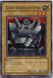 Giant Soldier of Stone SDY-013 Starter Deck: Yugi Common