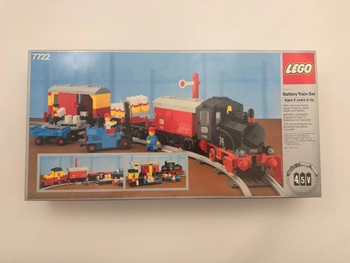 LEGO 7722: Steam Cargo Train (Vintage) NEW - In Box Sealed