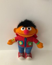 Vintage 1990 Playskool Sesame Street Dress Me Up Ernie Plush