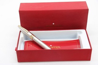 F Vintage Sheaffer Legacy 18k Gold Nib Fountain Pen Boxed