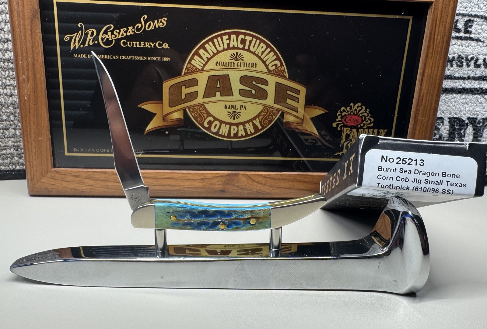 Case XX Sea Dragon Small Texas Toothpick Smkw Exclusive Sold out! 2025 MINT NIB 