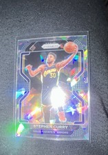 2021-22 Panini Prizm - Stephen Curry #154 Ice Prizm