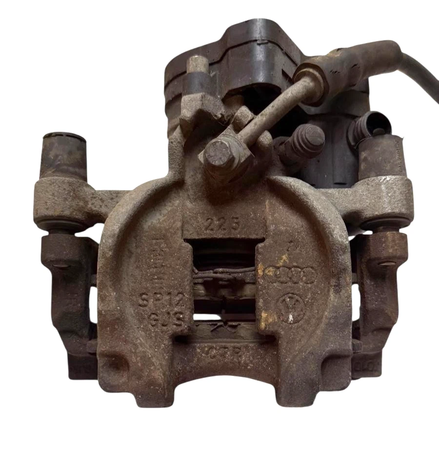 15-18 AUDI A3 PASAJERO TRASERO DERECHO RR PINZA FRENO CON ACTUADOR 5Q0615405CK OEM Foto 2 de 4