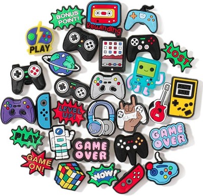 Mr. Pen- Different Charms, 30 Pcs, PVC Random Different Charms for Decoration