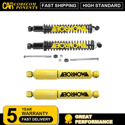 Monroe Front Rear Shock Absorbers For 1978-1985 Chevrolet G10