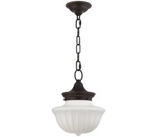 Hudson Valley 5009-OB Dutchess Pendant, 1-Lig...