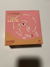 Authentic New Pop Mart Crybaby Crying For Love Phone Charm Blind Box Sold Out