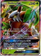 Pokémon Tengulist GX 14/168 Sturm am Firmament 2018 Englisch