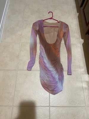 afrm maya mesh mini dress Maya Mini Dress by AFRM
