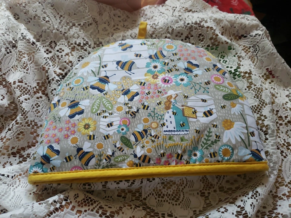 NUEVO Ulster Weavers té temático de abejas acogedor Foto 2 de 4