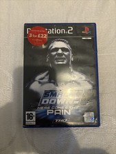 Smack Down Here Comes the Pain gioco per PlayStation 2, senza manuale, PAL