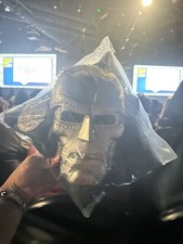Marvel Dr. Doom Mask And Cowl. SDCC 2026 Hall...