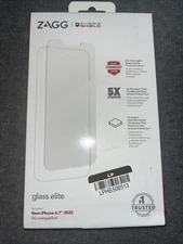 ZAGG iPhone 14 Plus InvisibleShield Glass Elite Screen Protector