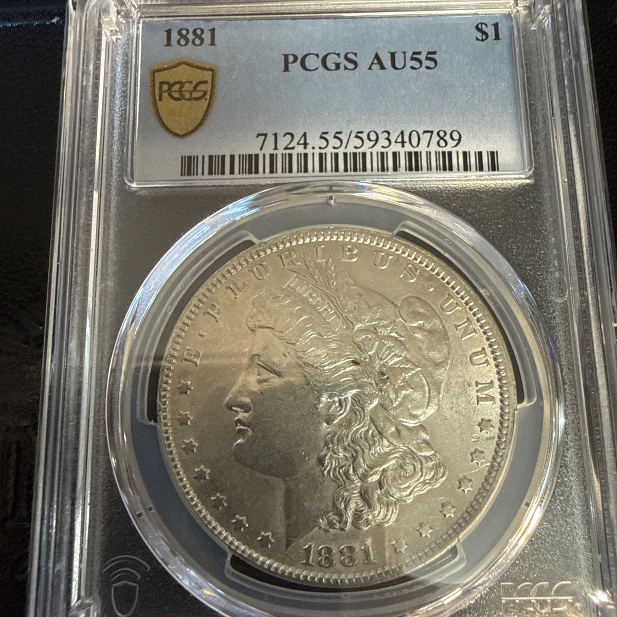AU 55 Graded 1881 Year Morgan US Dollars (1878-1921) for sale | eBay