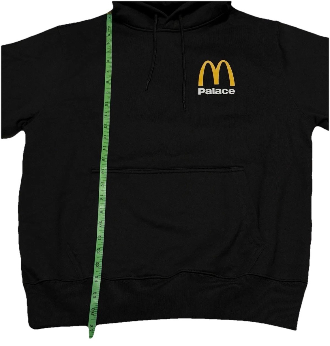 Palace x McDonald's Hoodie Mens M Pullover Sweatshirt Heavyweight