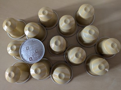 nespresso kapseln original Vanilla Eclair 15 Stück Nicht Mehr Erhältlich Limited