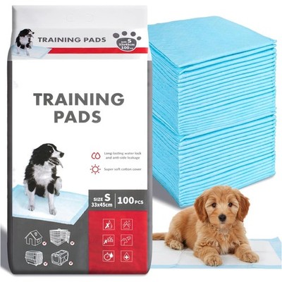 Super Saugfähige Pee Pads 100 Stück für Hunde und Welpen, 33x45cm, Auslaufsicher