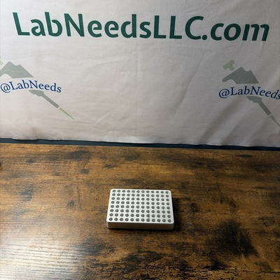 #ad Biosmith 96 Well Aluminum Cooler Block PCR For PCR plates tubes CoolRack $55.00