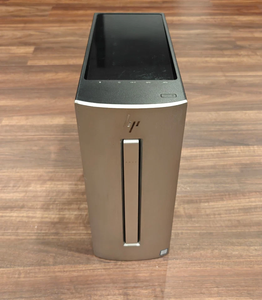 HP ENVY 750-537CB Intel Core i5 8GB RAM 256GB SSD Win11 Pro Desktop PC - Image 3 of 4