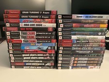 PS2 Game Lot - Sony Playsation 2 CIB Grand Theft Auto, SOCOM, Max Payne, Sims