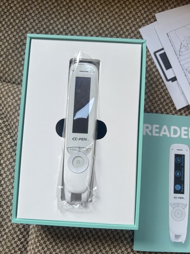 C-Pen Skaner tekstu na mowę Czytnik 2 - Czytanie i nagrywanie USB Akumulator - Zdjęcie 9 z 16