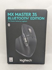 Logitech - MX Master 3S Bluetooth Edition Performance Wireless Optical Mouse New