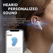 Anker Soundcore Liberty Air 2 Wireless Earbuds, Diamond-Inspired - WHITE