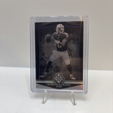 2018 Majestic Marcus Mariota 16/25. Titans