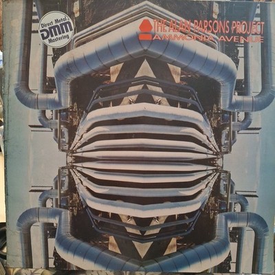 THE ALAN PARSONS PROJECT ''AMMONIA AVENUE'' UK & EUROPE VINYL LP 1984 VG+