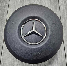 GENUINE MERCEDES-BENZ C118 CLA 35 AMG DRIVER FRONT STEERING WHEEL A0008606601