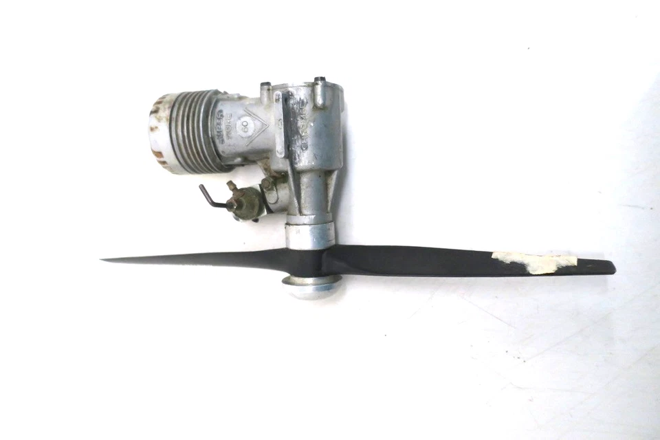 Super Tiger 60 Nitro RC Airplane Engine Vintage - Image 3 of 4