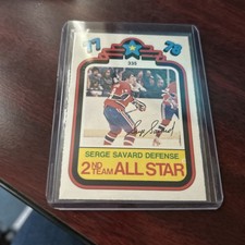1978-79 O-Pee-Chee - All Star Serge Savard #335
