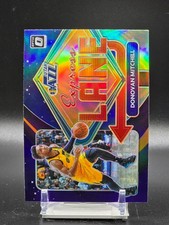 2020-21 Panini Donruss Optic - Express Lane Donovan Mitchell #14 Purple Prizm
