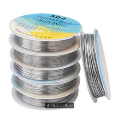 20,22,24,28 Gauge 304 Stainless Steel Wire Craft Bailing Wire Sculpting Wire for