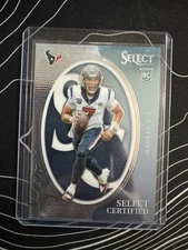 2023 Panini Select - Select Certified Rookies C.J. Stroud #CRO-CST (RC) Texans