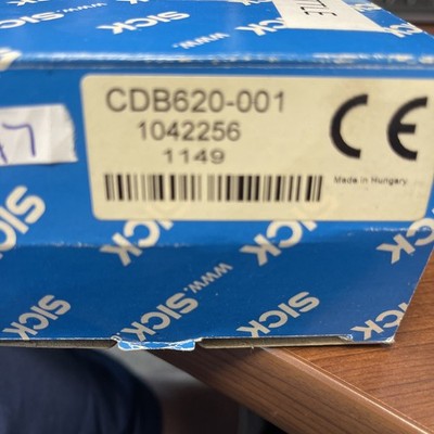 Sick CDB620-001 Connection Module for Barcode Scanner, 1042256, RS232/485 (NNB)