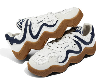 MSCHF V2.Wav White Cream Size 10 (US Men's) Shoes BRAND NEW IN BOX