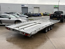 Brian James T6 T Transporter Tri Axle Tilt Trailer - 5.5m x 2.24m - 3.5t 22 1.8