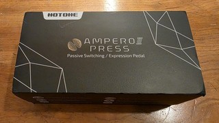Hotone Ampero II Press Passive Switching/Expression Pedal FREE SHIPPING