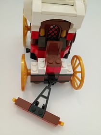 Lego  PARTIAL Kingdoms from #7188   Carriage and Horses etc