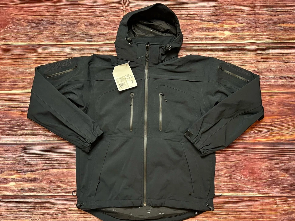 Chaqueta 5.11 Tactical Sabre 2.0 48112 Pequeña Azul Marino Oscuro 724 Impermeable NUEVA con Etiqueta Foto 3 de 4