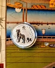 1/2 oz Fine Silver Round Elizabeth II Year Of The Tiger