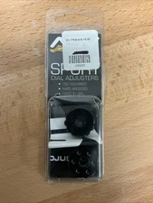 ASV Sport Dial Adjusters - Black WSR01-K