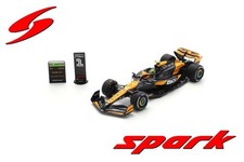 1:43 SPARK Mclaren F1 Mcl38 #4 Winner Miami Gp 2024 Lando Norris S9523 MMC