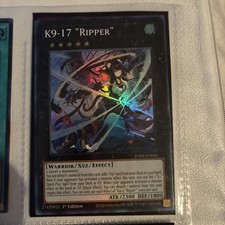 K9-17 Ripper [Collector's Rare] JUSH-EN035 Prices | YuGiOh Justice