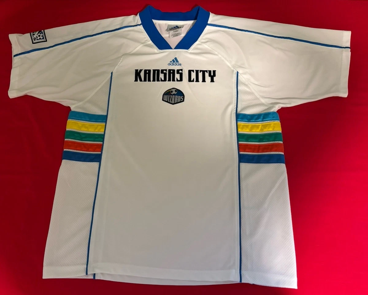 adidas Wizards Kansas City MLS Jerseys for sale | eBay