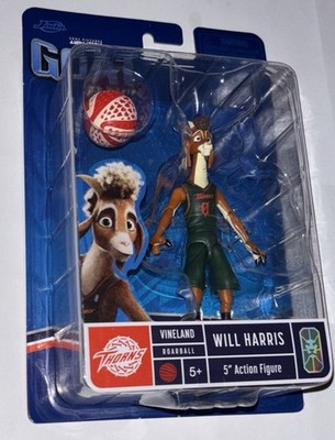GOAT The Movie Will Harris  (Jersey) 5'' Figure Action Figure - Brand New
