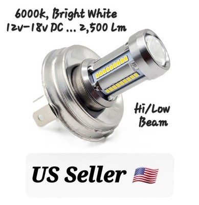  Super 12V Hi/Lo LED Headlight Bulb for Massey Ferguson 7620/7622/7624/7626  V